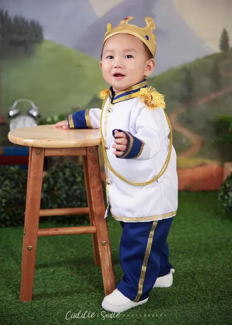 Prince Altair James portrait
